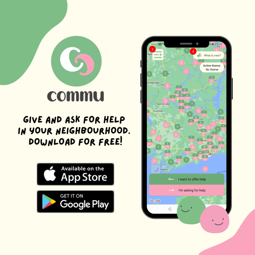 Share Commu to your friends!