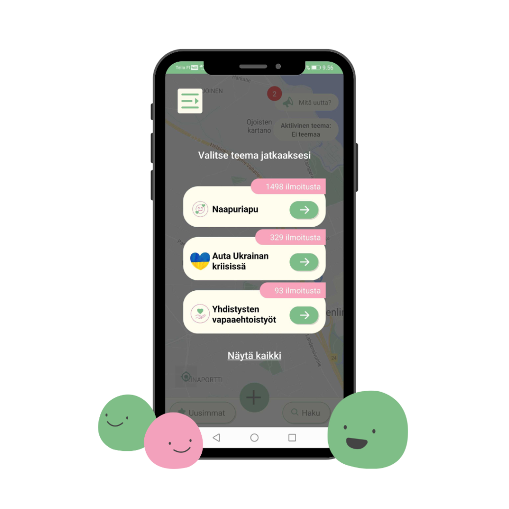 Commu auttaa kuntia huolehtimaan asukkaiden hyvinvoinnista, kuntainnovaatio 2023, commuapp.fi