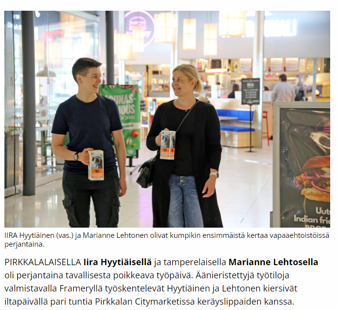 Yritysvapaaehtoisuus parantaa työnantajabrändiä, aloita yrityksen vapaaehtoistyö commuapp.fi