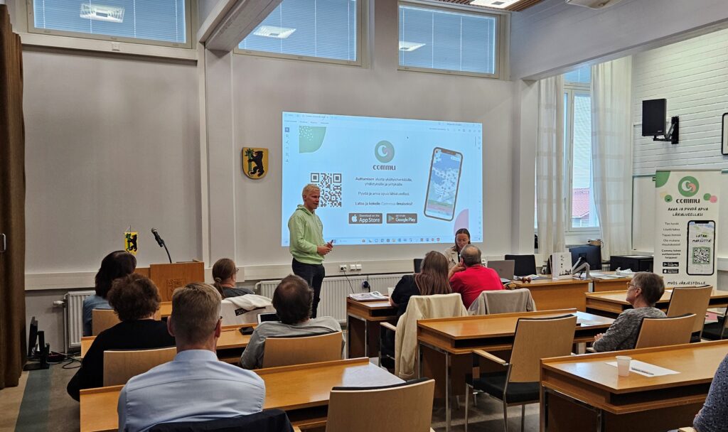 Valmennukset yrityksille, hyvinvointiluennot organisaatioille, koulutukset yrityksille, commuapp (6