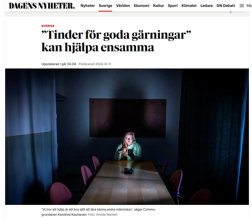 Commu i Dagens Nyheter